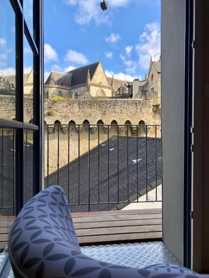 Au Coeur De Vannes - Vue Sur Les Remparts - 2 Ch Exterior foto
