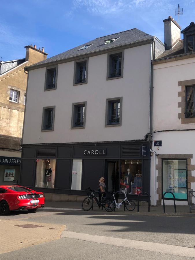 Au Coeur De Vannes - Vue Sur Les Remparts - 2 Ch Exterior foto